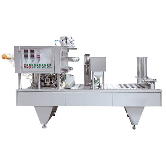 Automatic Yogurt Filling Machine