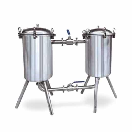 automatic milk filter machine