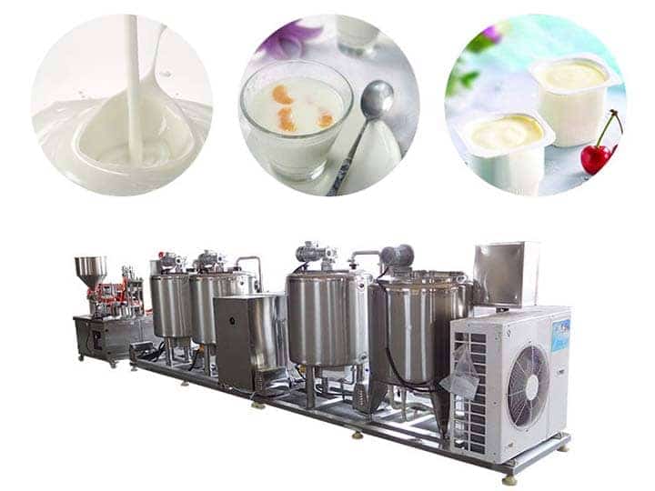 fruit yogurt process line